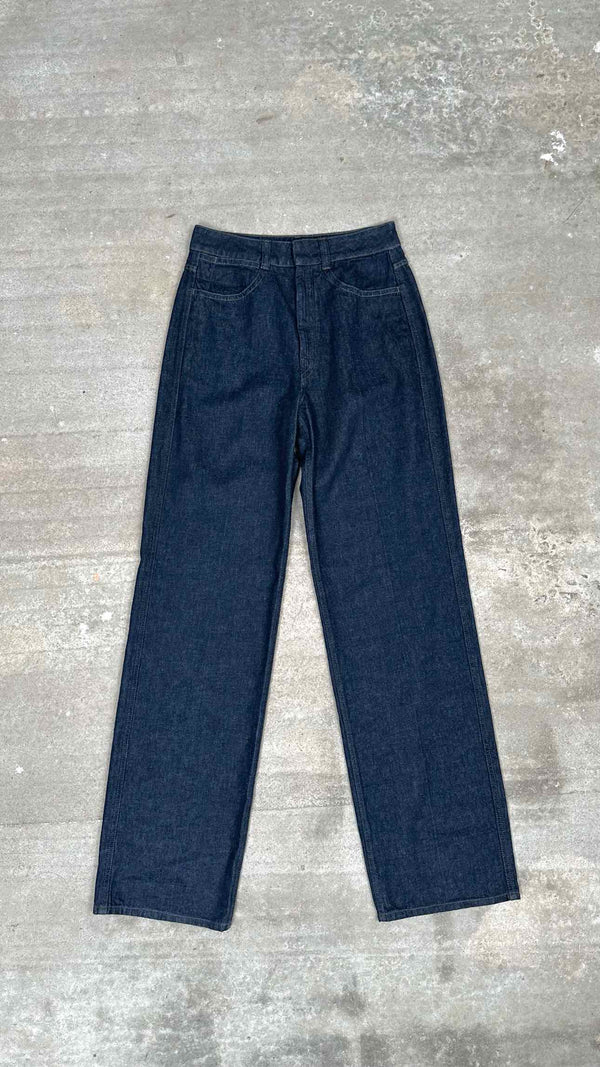 Lemaire High-waisted Wide Jeans