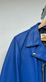 Supreme x Undercover x Schott Back Printed Leather Jacket