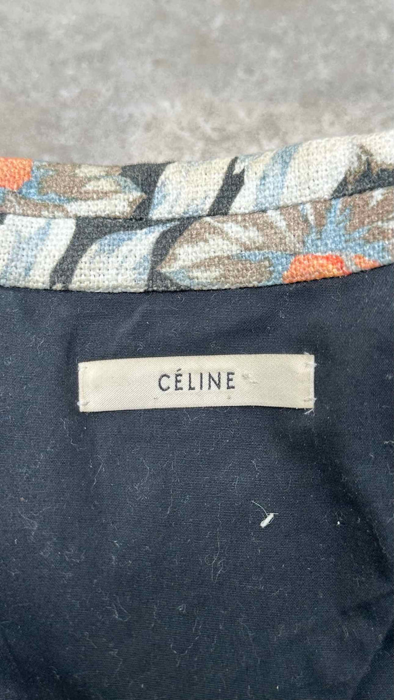 CELINE Floral Jacket