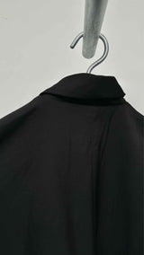 Paul Harnden Double-breasted Silk Coat