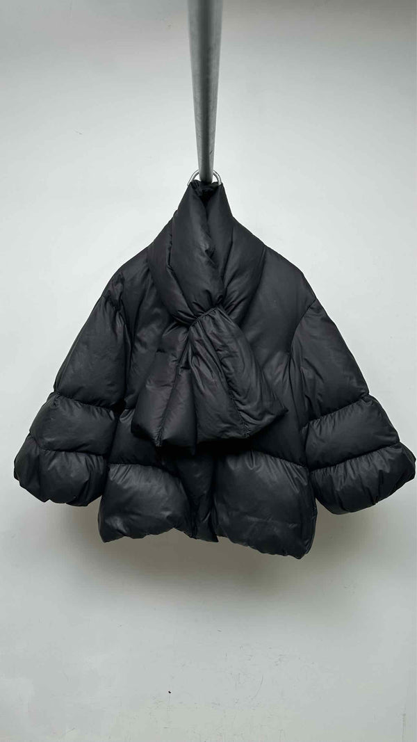Margiela Scarf Down Jacket