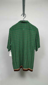 Dries Van Noten S/S Geometric Print Shirt