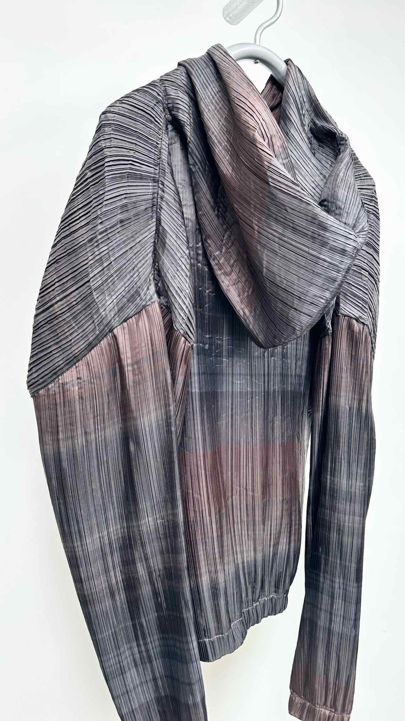 Off-White Oversized Pleated Hoodie