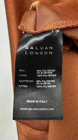 Galvan London N/S Satin Maxi Dress