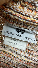 Dries Van Noten Oversized Cable Sweater
