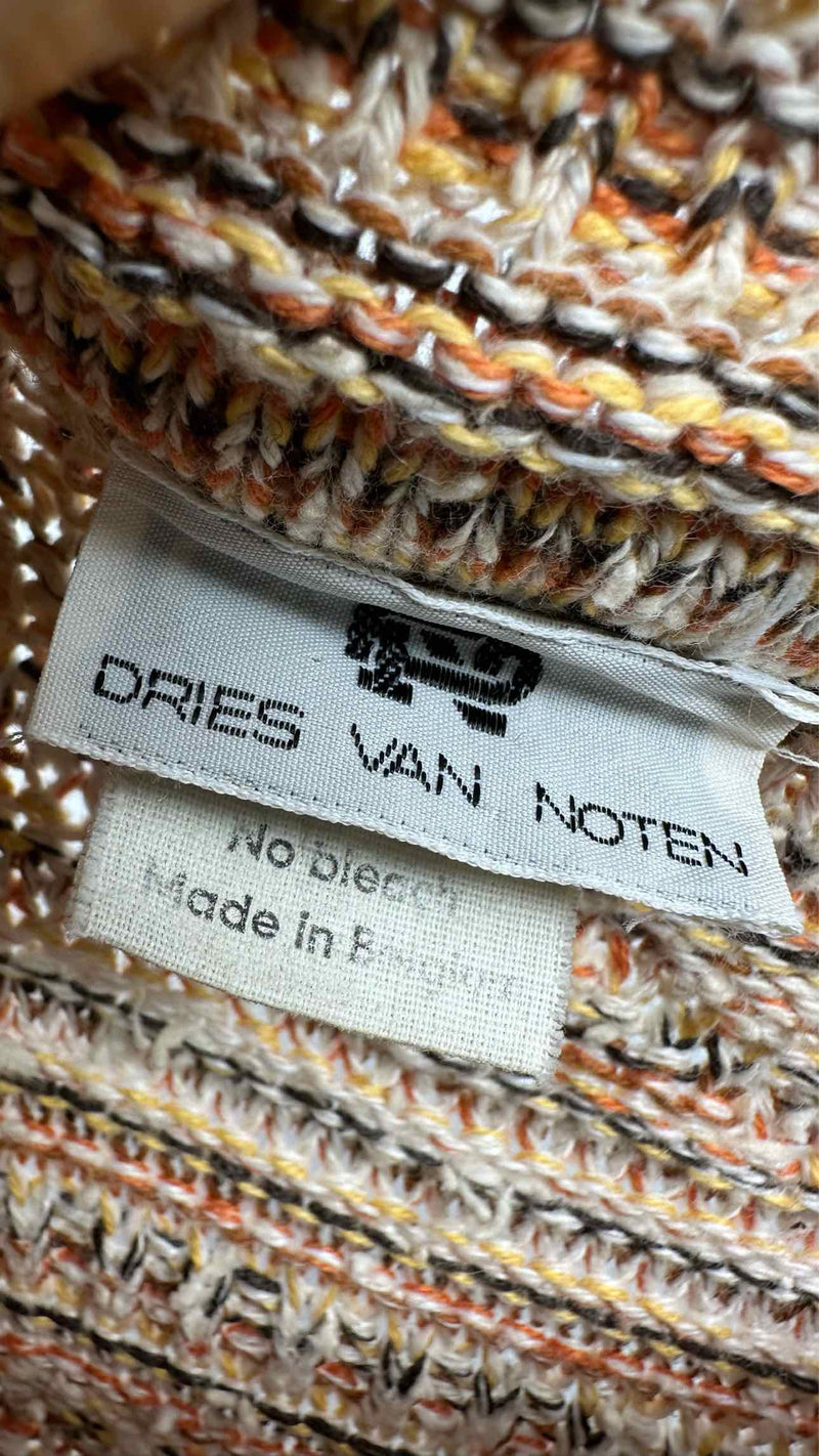 Dries Van Noten Oversized Cable Sweater