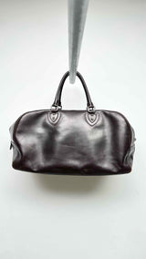 Marc Jacobs Leather Travel Bag