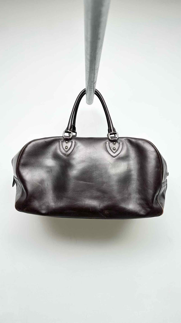Marc Jacobs Leather Travel Bag