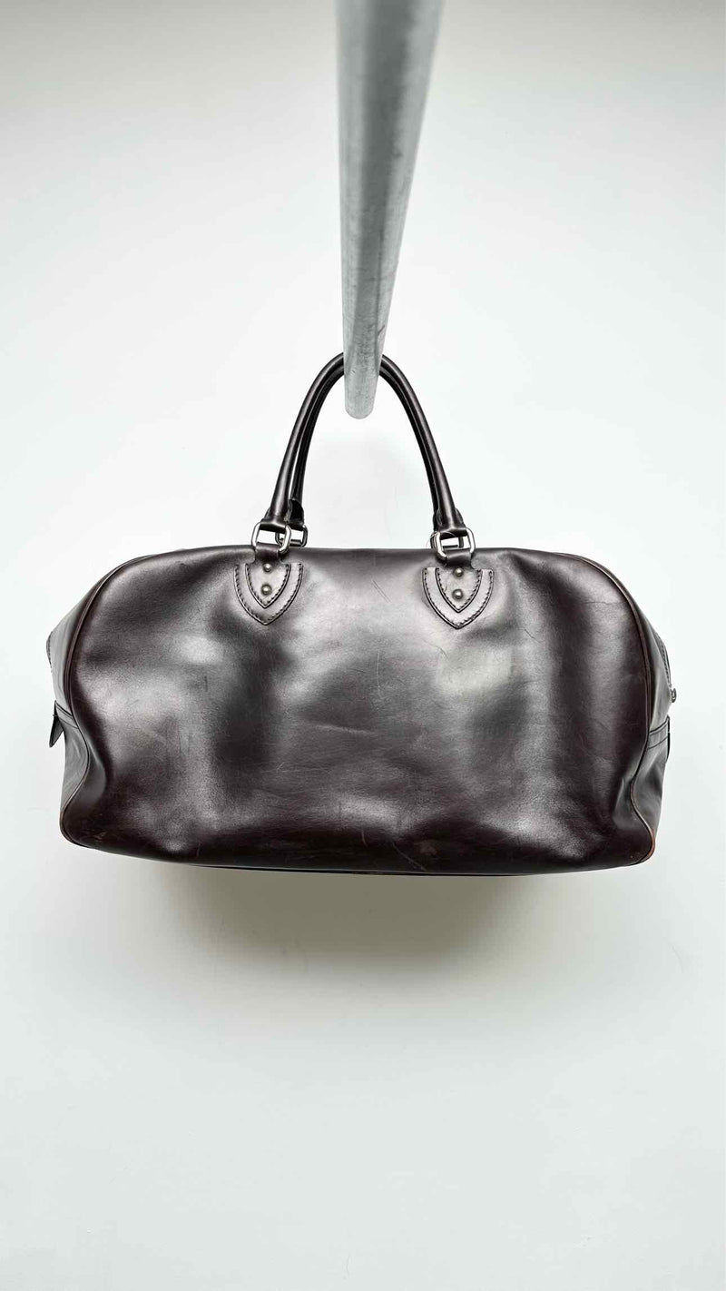 Marc Jacobs Leather Travel Bag