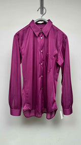 Comme Des Garcons Homme Plus Glitter Sheer Shirt