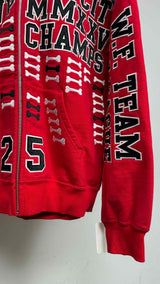 Supreme League Champs Zip-up Hoodie