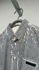 PRADA S/S Stripe Shirt