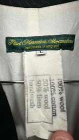 Paul Harnden Pin-stripe Suits