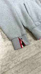 Thom Browne Zip-up Back Stripe Hoodie