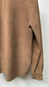 Hermes V-neck Suede Tunic
