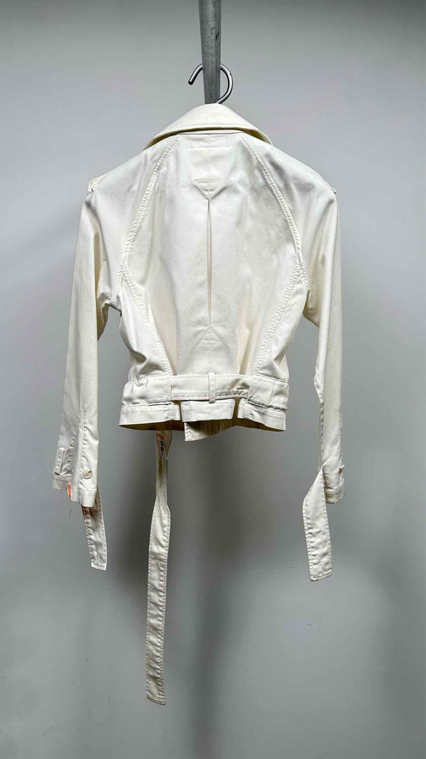 MM6 Cotton Biker Jacket