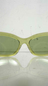 PRADA Cat-eye Transparent Sunglasses