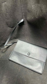 Versace Heritage Print Leather Tote Bag