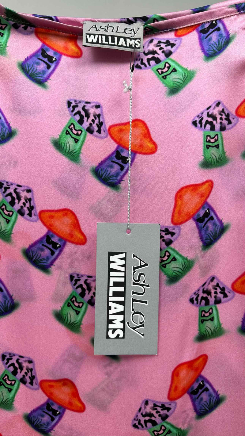 Ashley Williams Mushroom Printed Skirt