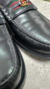 Gucci Interlocking G-Logo Kaveh Loafers