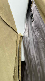 Ann Demeulemeester Oversized Long Trench Coat