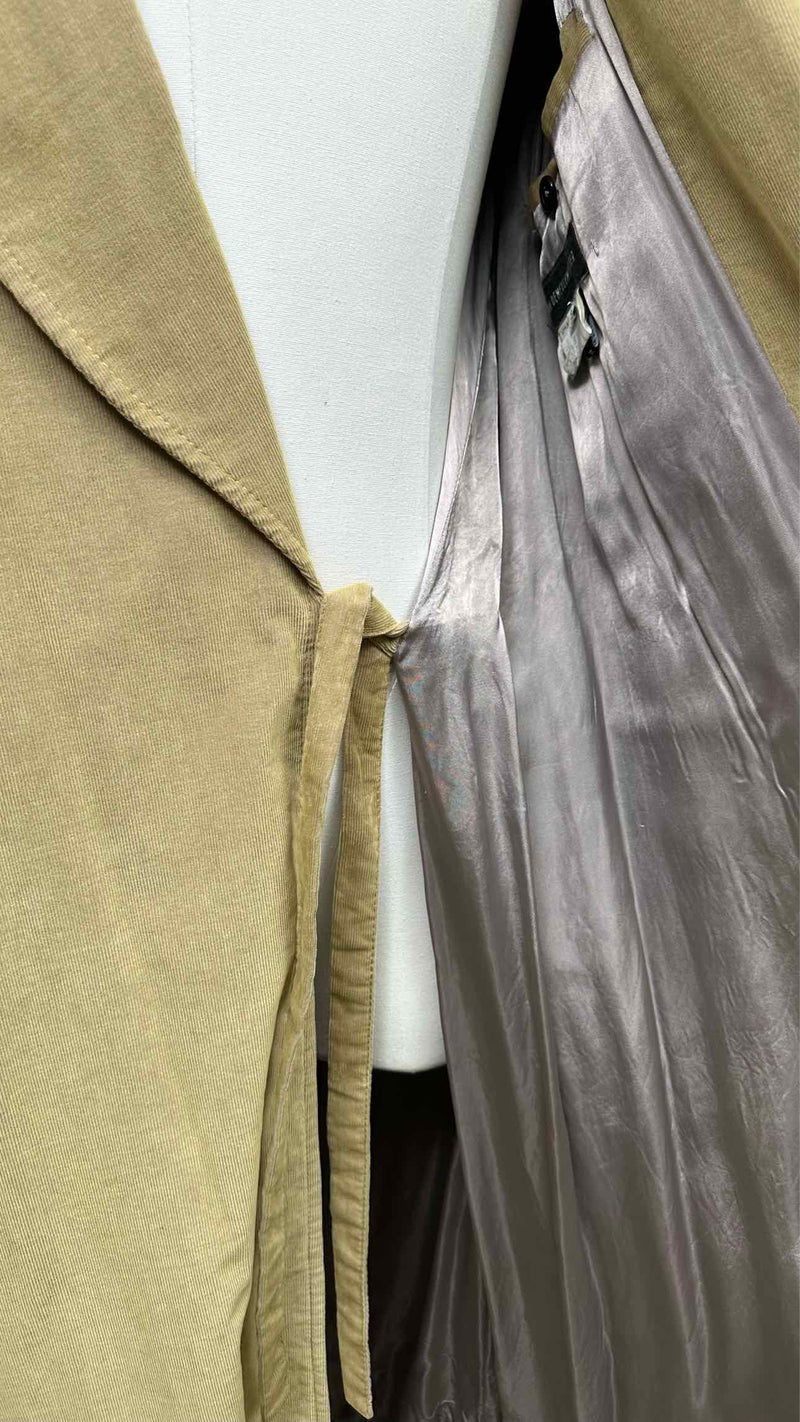 Ann Demeulemeester Oversized Long Trench Coat