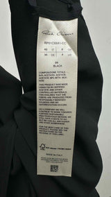 Rick Owens Asymmetrical Wrap Halter-Neck Satin Dress