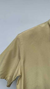 PRADA S/S Velcro Silk Shirt