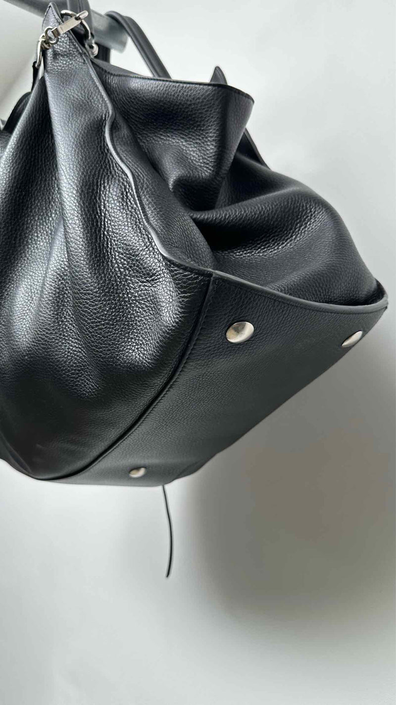 Balenciaga Swing Large Leather Tote Bag