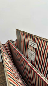 Thom Browne Double Large Tote  Bag