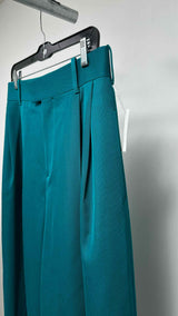 Bottega Veneta High-waisted Pleated Wide-leg Pants