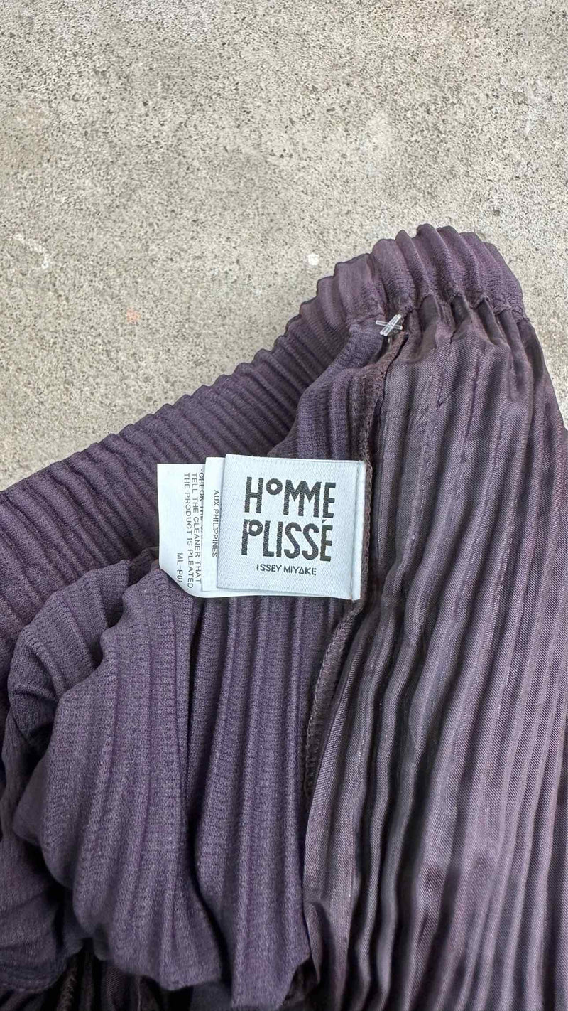 Homme Plissé  Pleated Easy Pants