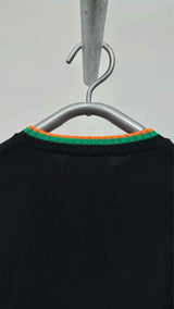 Casablanca Cactus Intarsia Sweater