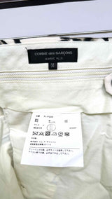 Comme Des Garcons Homme Plus Floral Printed Pants