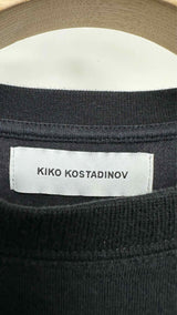 Kiko Kostadinov L/S Graphic Embroidery T-shirt