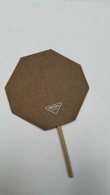 PRADA Diagnoel-Logp Hand Fan