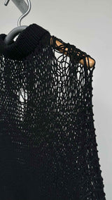 Margiela Loose-knit High-neck Sweater