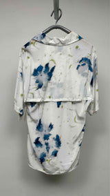 Lemaire S/S Floral Satin Shirt