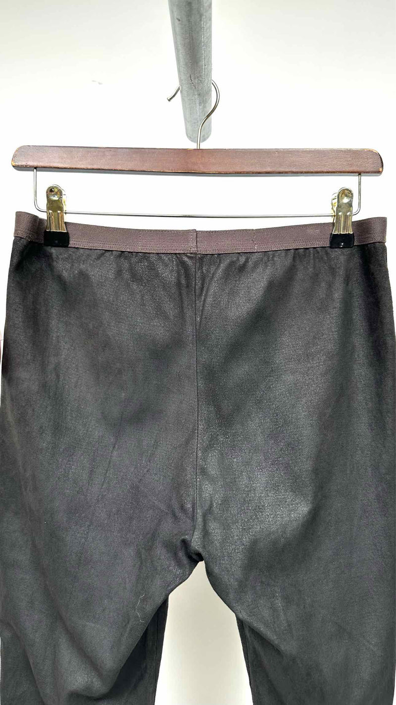 Rick Owens Lamb-leather Leggings