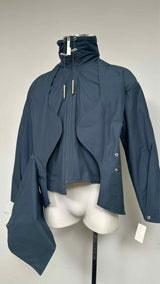 A Cold Wall Panelled Puffer Jacket