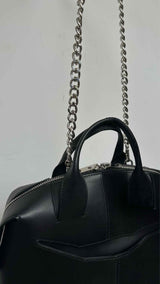 Alexander Wang Rogue Suede+leather Satchel Bag