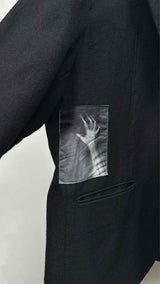 Undercover Patched Wool Blazer Jacket