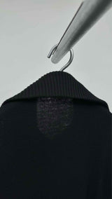 Yohji Yamamoto Pour Homme Knitted Gown Coat