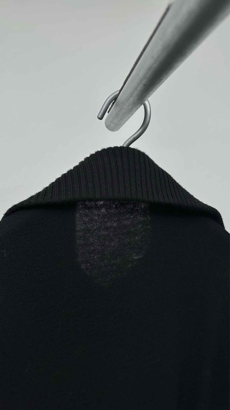 Yohji Yamamoto Pour Homme Knitted Gown Coat