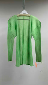 Pleats Please Pleated Cardigan