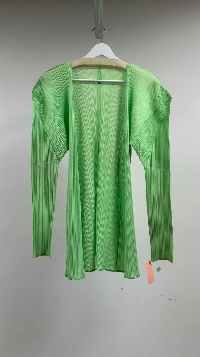 Pleats Please Pleated Cardigan