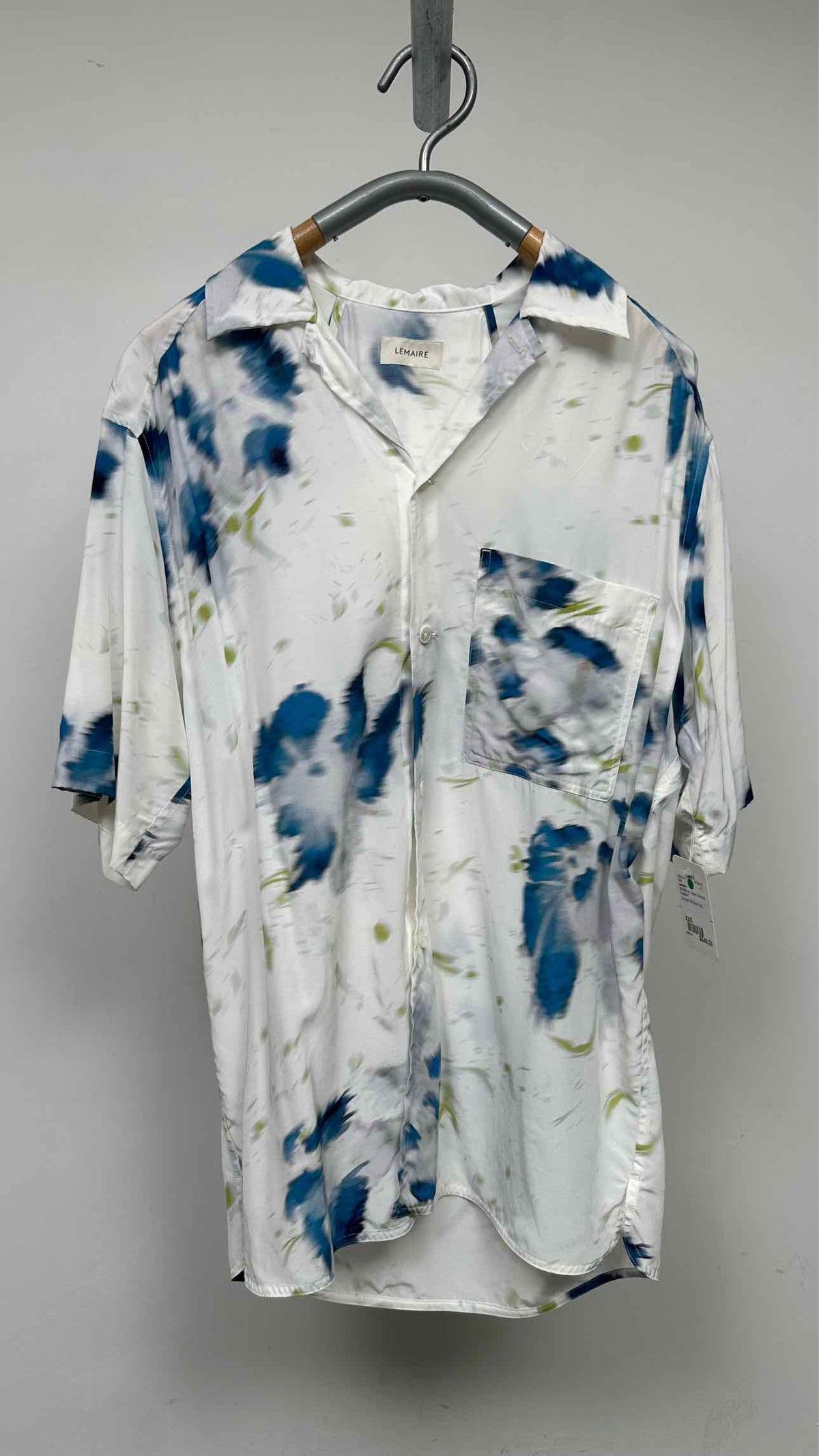 Lemaire S/S Floral Satin Shirt – TOKIO7
