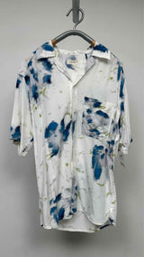 Lemaire S/S Floral Satin Shirt