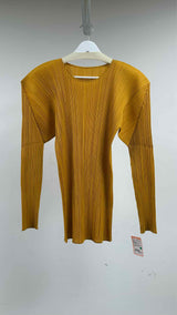 Pleats Please L/S Pleated Top