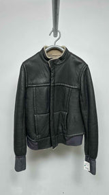 Rick Owens Shearling Bomber Jacket